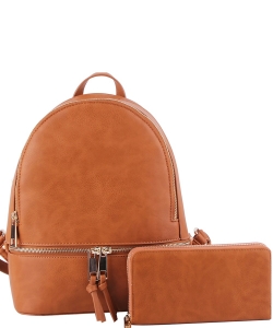 Fashion 2-in-1 Backpack LP1062W TAN